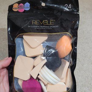 24 make up sponges